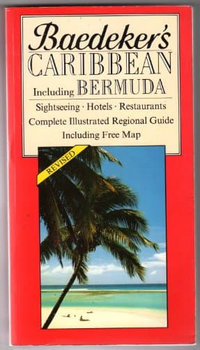 Book cover for Baedeker's Caribbean Including Bermuda (Baedeker: Foreign Destinations) by Baedeker, Jarrold