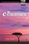 Book cover for e-Procurement: From Strategy to Implementation by Neef, Dale