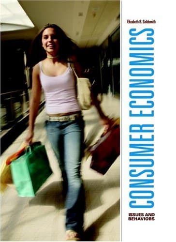 Book cover for Consumer Economics: Issues and Behaviors by Goldsmith, Elizabeth B.
