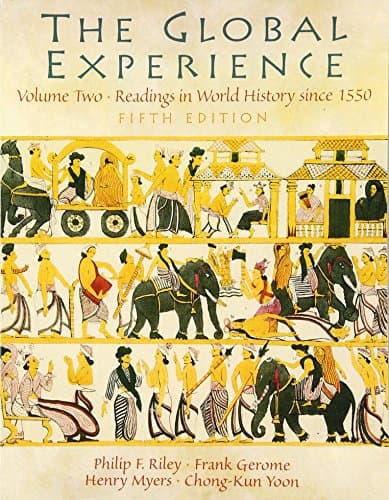 Book cover for Global Experience, The, Volume 2 (5th Edition) by Riley, Philip F.