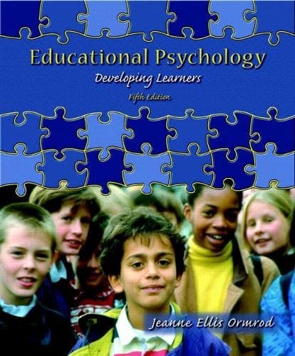 Book cover for Educational Psychology: Developing Learners by Ormrod, Jeanne Ellis