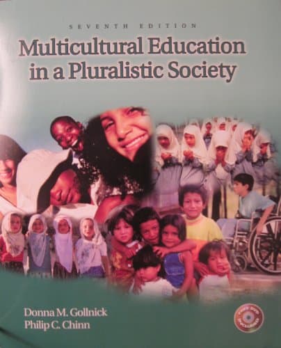 Book cover for Multicultural Education In A Pluralistic Society by Donna M. Gollnick