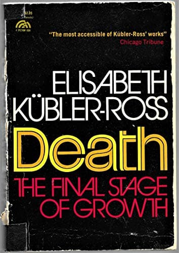 Book cover for Death: The Final Stage of Growth (Human Development Books) by Kubler-Ross, Elisabeth
