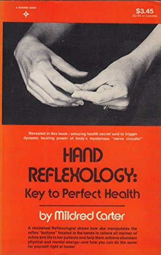 Book cover for Hand Reflexology: Key to Perfect Health by Mildred Carter
