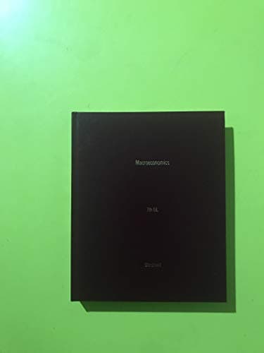 Book cover for Macroeconomics by Blanchard, Olivier Jean