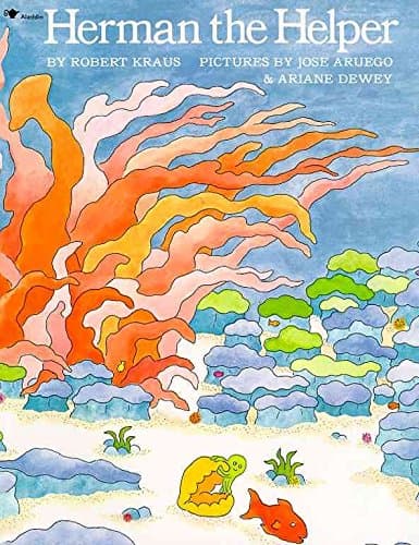 Book cover for Herman the Helper by Kraus, Robert