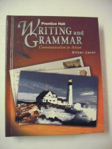 Book cover for Prentice Hall Writing and Grammar: Communication in Action (Silver, Grade 8) by Carroll, Joyce Armstrong