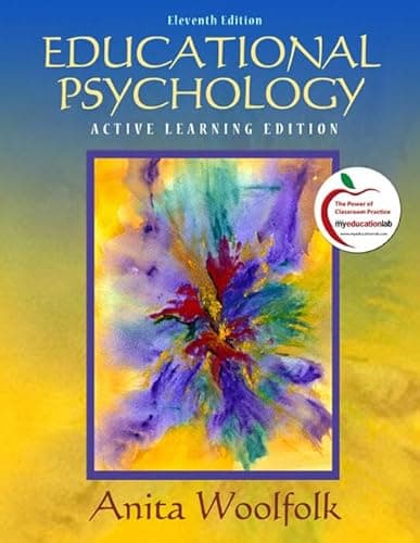 Book cover for Educational Psychology: Active Learning Edition by Woolfolk, Anita