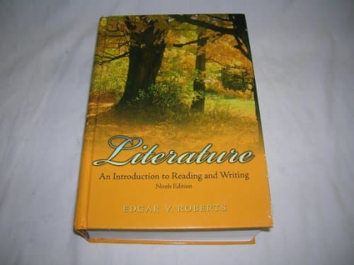 Book cover for Literature: An Introduction to Reading and Writing by Roberts, Edgar V.