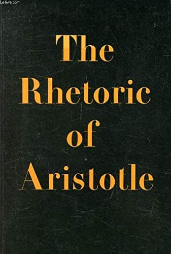 Book cover for The Rhetoric of Aristotle by Lane Cooper