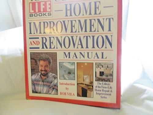 Book cover for Time-Life Books Complete Home Improvement and Renovation Manual by Time-Life Books
