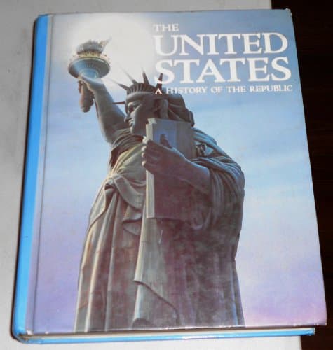 Book cover for The United States: A History of the Republic by Davidson, James West