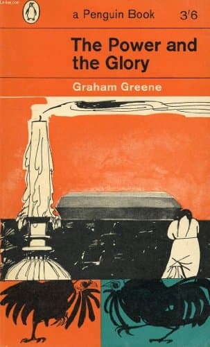 Book cover for The Power and the Glory by Greene, Graham