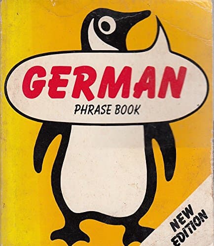 Book cover for The Penguin German Phrase Book (Phrase Book, Penguin) (German Edition) by Hitchin, Ute