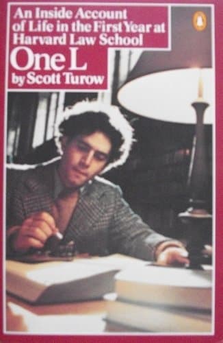 Book cover for One L: An Insider's View of Harvard Law School by Turow, Scott