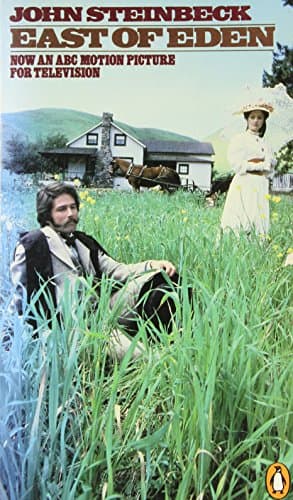 Book cover for East of Eden by Steinbeck, John