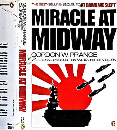 Book cover for Miracle at Midway by Prange, Gordon W.