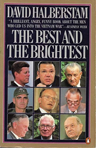 Book cover for The Best and the Brightest by Halberstam, David