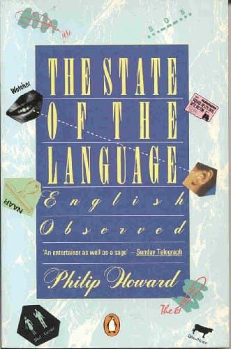 Book cover for State Of The Language: English Observed by Lang, Ling