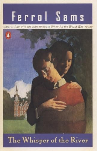 Book cover for The Whisper of the River by Sams, Ferrol