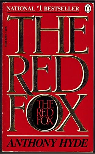 Book cover for Red Fox by Hyde, Anthony