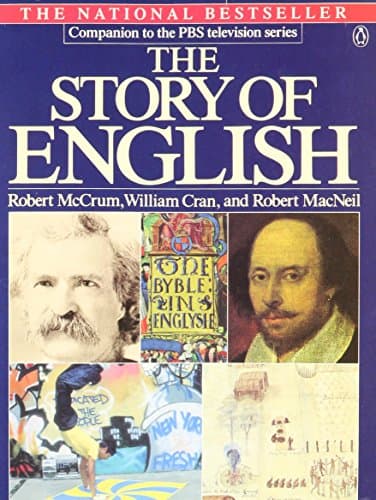 Book cover for The Story of English by Robert McCrum