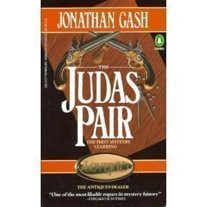 Book cover for The Judas Pair (Lovejoy Mystery) by Gash, Jonathan
