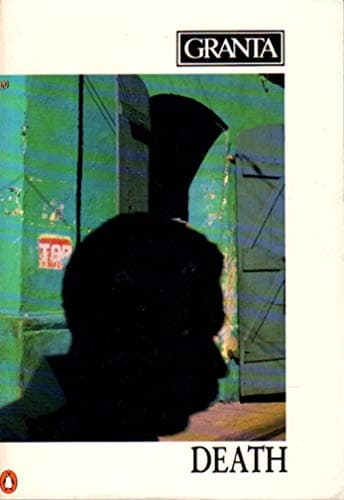 Book cover for Granta 27: Death by Unknown