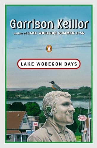 Book cover for Lake Wobegon Days by Keillor, Garrison