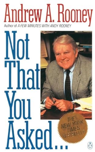 Book cover for Not That You Asked... by Rooney, Andrew A.