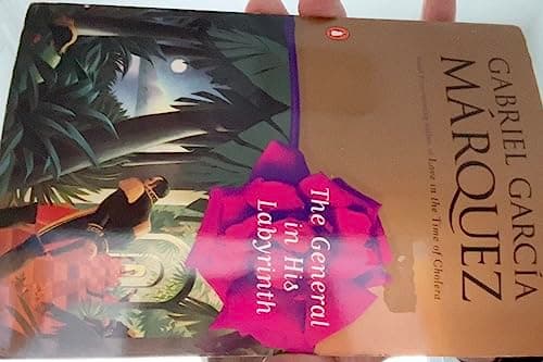 Book cover for The General in His Labyrinth by Marquez, Gabriel Garcia