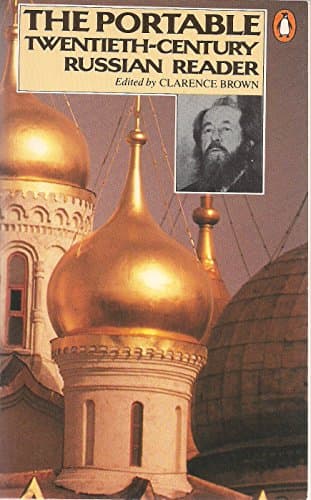 Book cover for The Portable Twentieth-Century Russian Reader by Clarence Brown