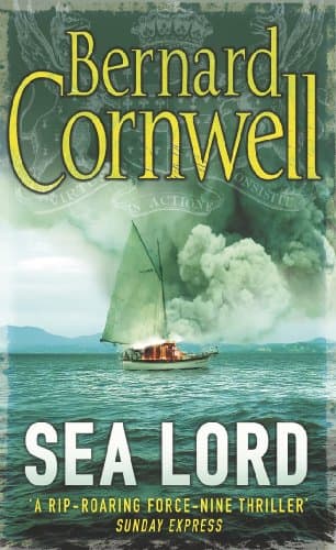 Book cover for Sea Lord (The Thrillers #2) by Cornwell, Bernard