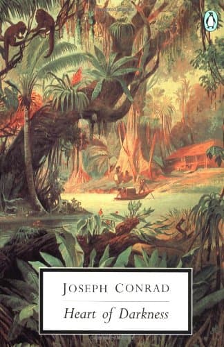 Book cover for Heart of Darkness (Classic, 20th-Century, Penguin) by Conrad, Joseph