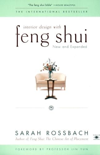 Book cover for Interior Design with Feng Shui: New and Expanded (Compass) by Sarah  Rossbach