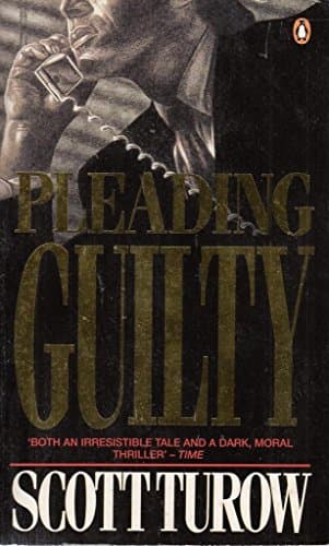Book cover for Pleading Guilty by Turow, Scott