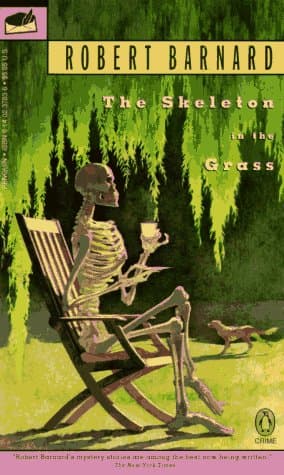 Book cover for The Skeleton in the Grass (Crime, Penguin) by Barnard, Robert