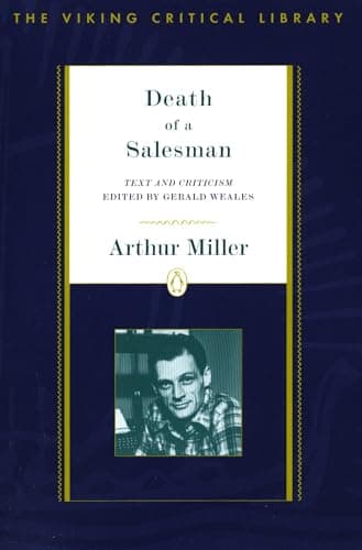 Book cover for Death of a Salesman (Viking Critical Library) by Miller, Arthur