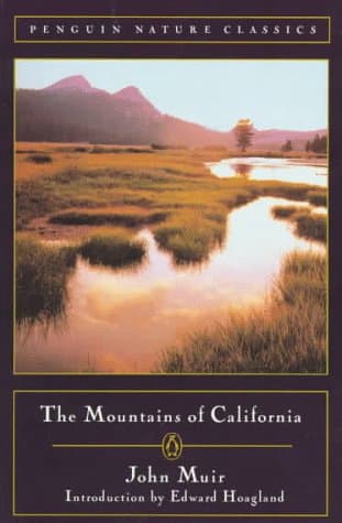 Book cover for The Mountains of California (Nature Library, Penguin) by Muir, John