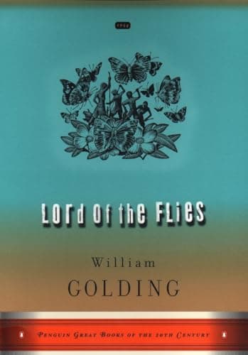 Book cover for Lord of the Flies (Penguin Great Books of the 20th Century) by Golding, William