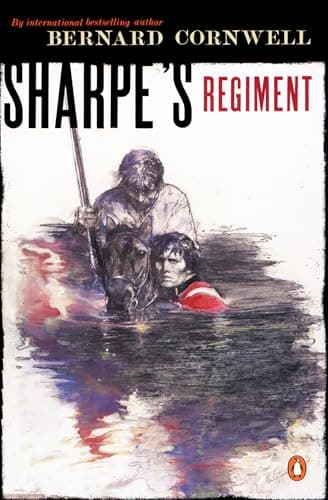 Book cover for Sharpe's Regiment (Richard Sharpe's Adventure Series) by Cornwell, Bernard