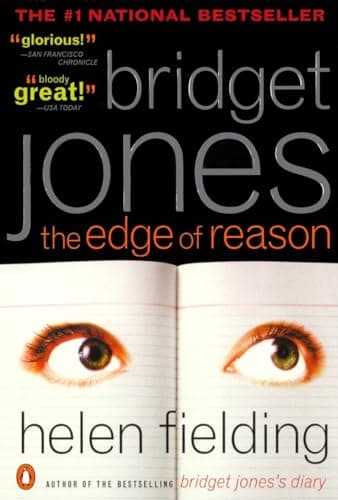 Book cover for Bridget Jones: The Edge of Reason: A Novel by Fielding, Helen