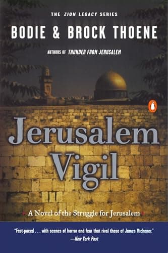 Book cover for Jerusalem Vigil The Zion Legacy: Book One by Thoene, Bodie