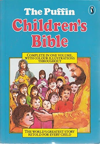 Book cover for Puffin Childrens Bible by Alexander, Pat
