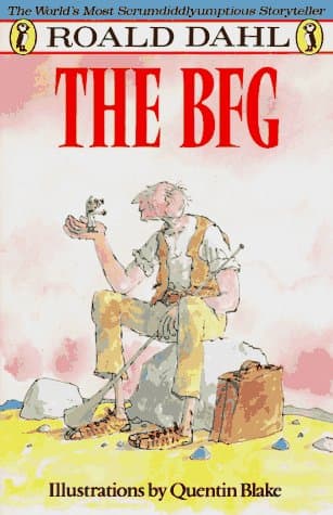 Book cover for The BFG by Dahl, Roald