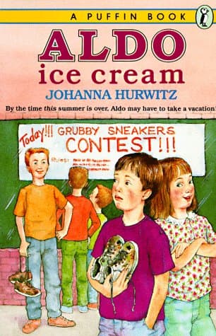 Book cover for Aldo Ice Cream by Hurwitz, Johanna