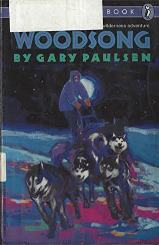 Book cover for Woodsong by Paulsen, Gary