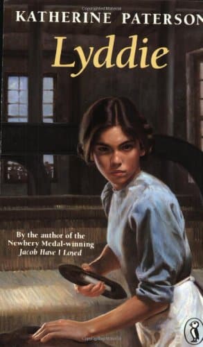 Book cover for Lyddie by Paterson, Katherine