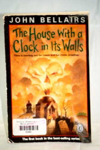 Book cover for The House With a Clock in Its Walls by Bellairs, John
