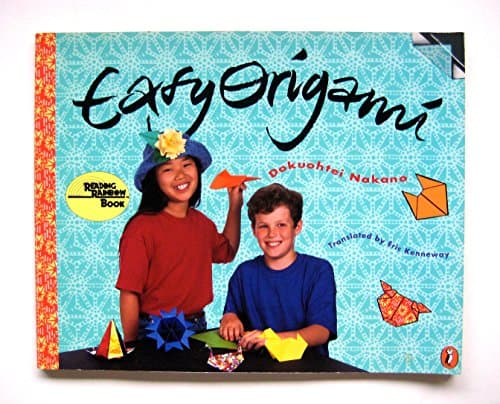 Book cover for Easy Origami by Nakano, Dokhohtei